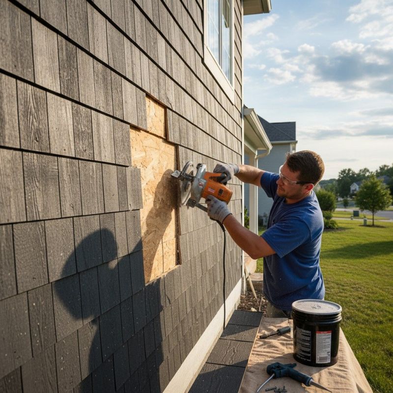 Local Siding Service pros at work