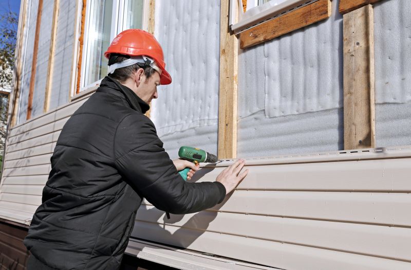 Summer Siding Maintenance