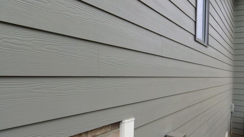 Close-up of Siding Texture