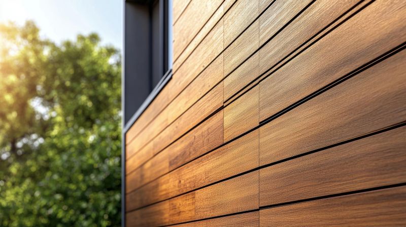 Quality siding materials