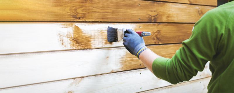 Weather-resistant siding installation